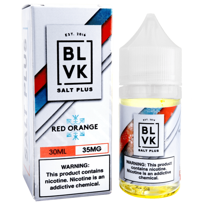 BLVK SALT PLUS - Ice Red Orange 30ml (SaltNic) | Vapors R Us LLC