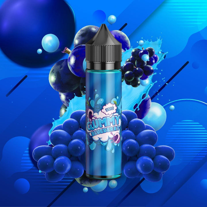 GUMMY - Blueberry 60ml