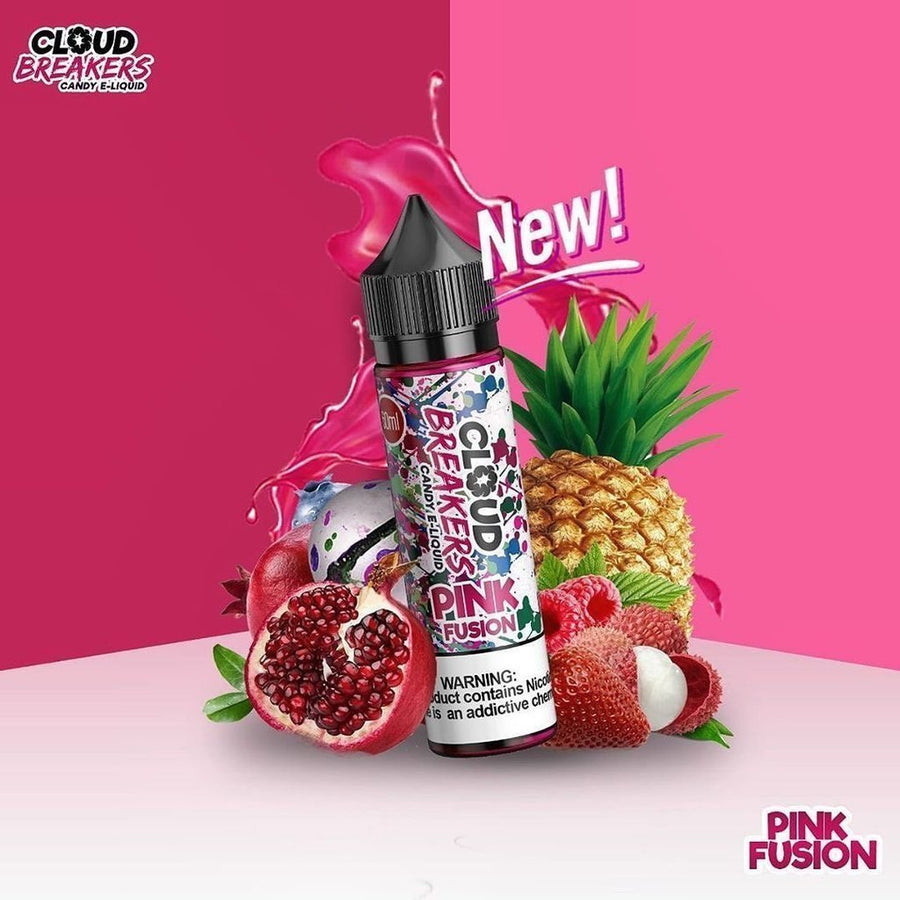 CLOUD BREAKERS – Pink Fusion 60ml | Vapors R Us LLC
