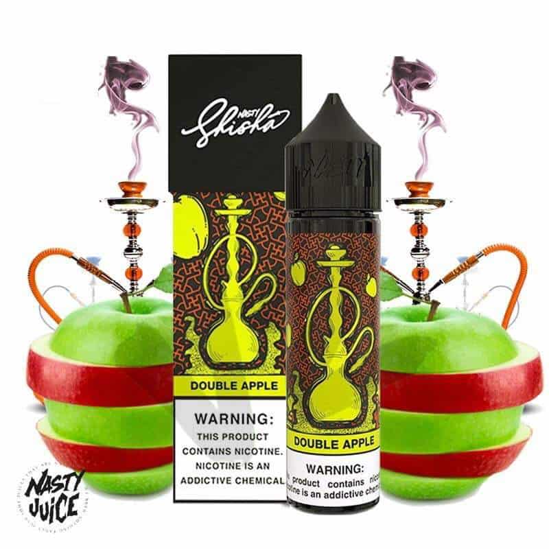 NASTY SHISHA - Double Apple | Vapors R Us LLC