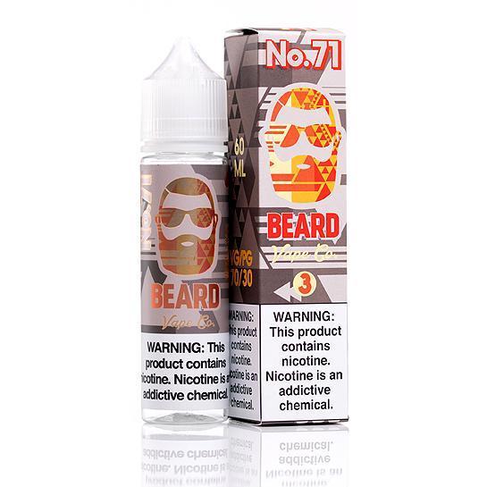 BEARD - No. 71 Sweet & Sour Sugar Peach 60ml | Vapors R Us LLC