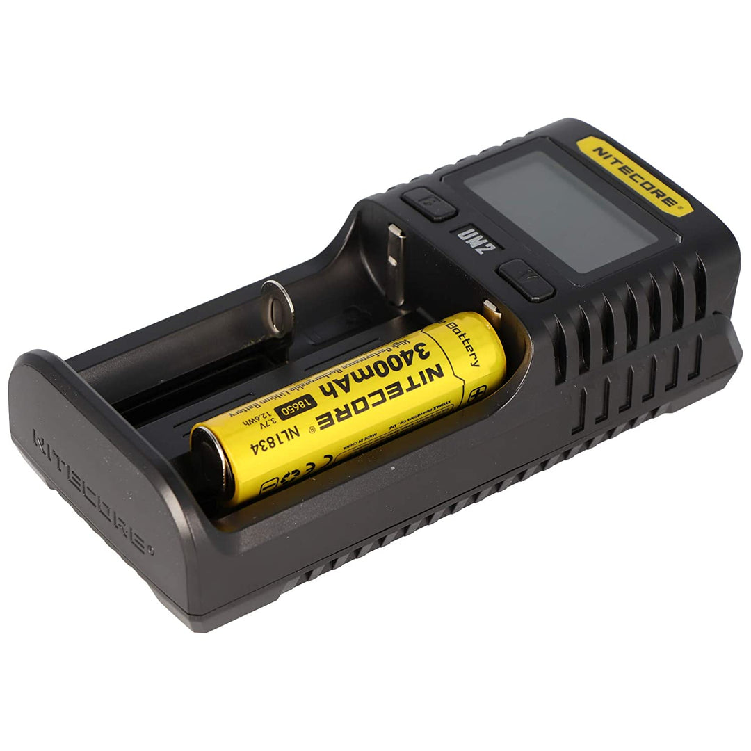 Nitecore Intelligent  UM2 Battery Charger