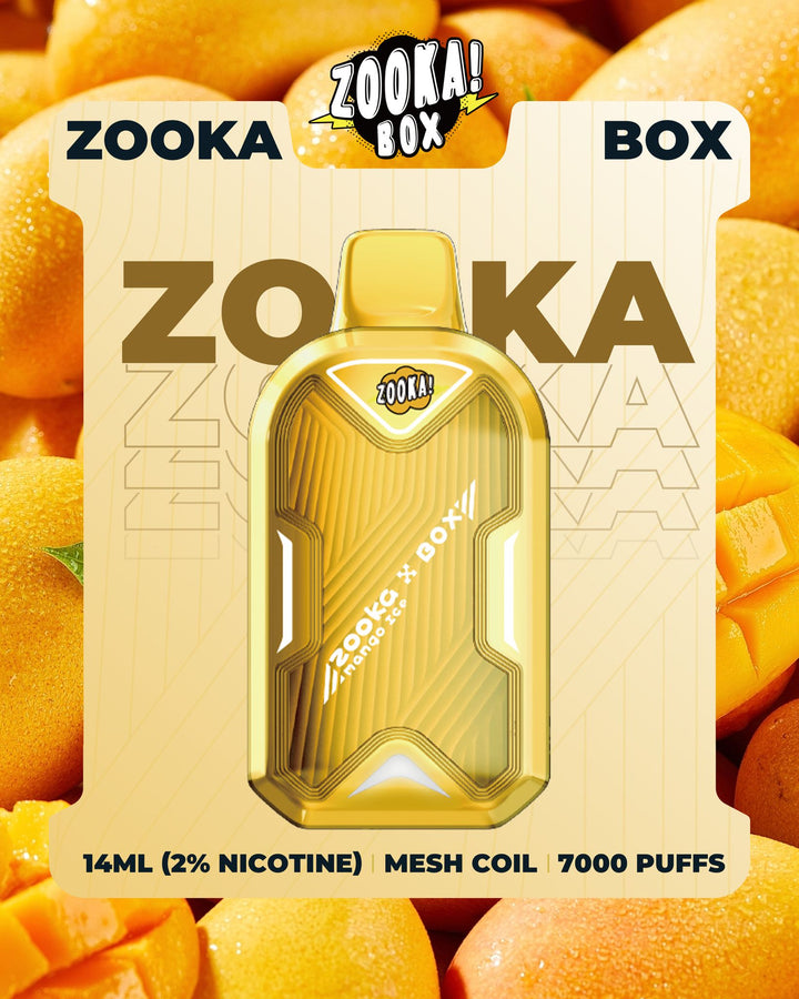 ZOOKA BOX - 7000 Puffs 20mg (By BAZOOKA) | Vapors R Us LLC