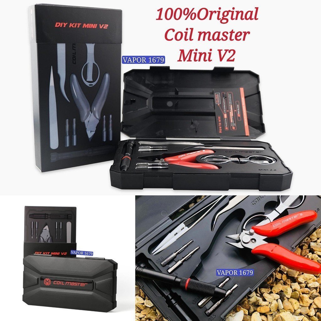 COIL MASTER - DIY Kit MINI v2 | Vapors R Us LLC