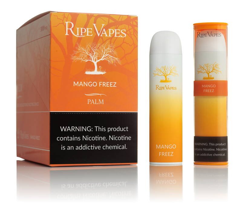 Ripe Vapes -PALM DISPOSABLES - 3000 puffs | Vapors R Us LLC