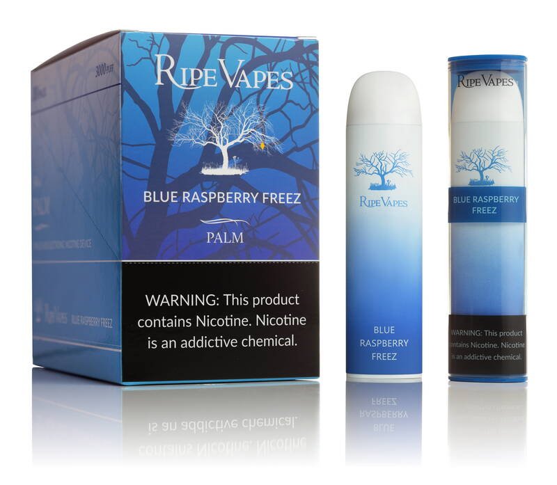 Ripe Vapes -PALM DISPOSABLES - 3000 puffs | Vapors R Us LLC