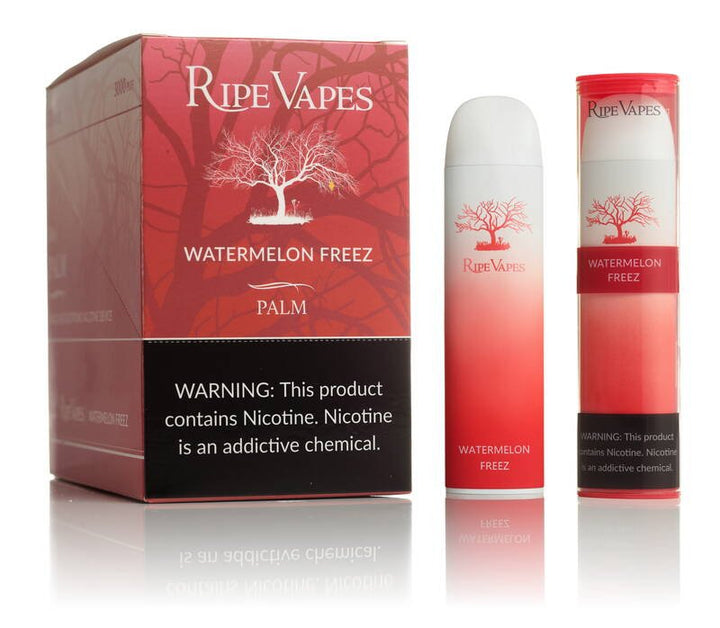 Ripe Vapes -PALM DISPOSABLES - 3000 puffs | Vapors R Us LLC