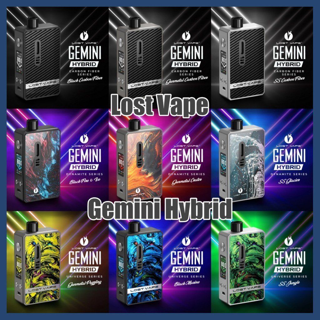 LOST VAPE - Gemini Hybrid 80W 2 in 1