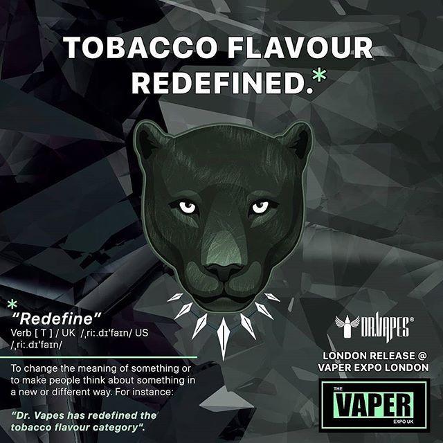 DR. VAPES - Black Panther 30ml (SaltNic) | Vapors R Us LLC