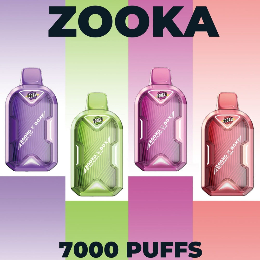 ZOOKA BOX - 7000 Puffs 20mg (By BAZOOKA) | Vapors R Us LLC