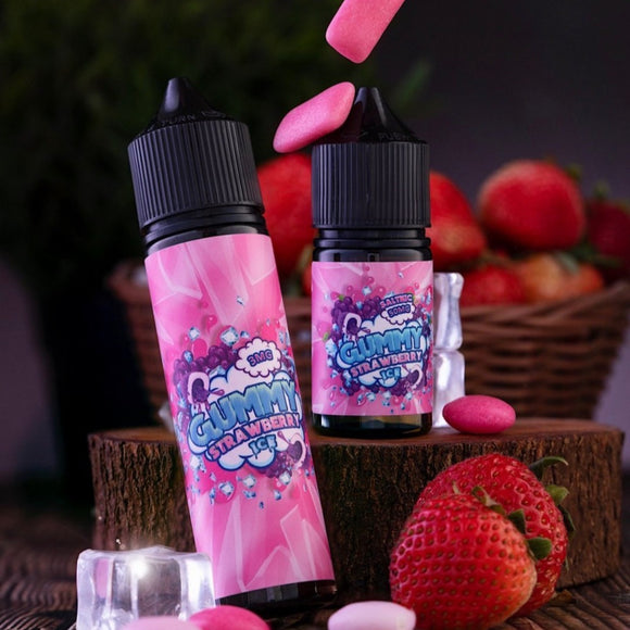 GUMMY - Strawberry Ice 60ml