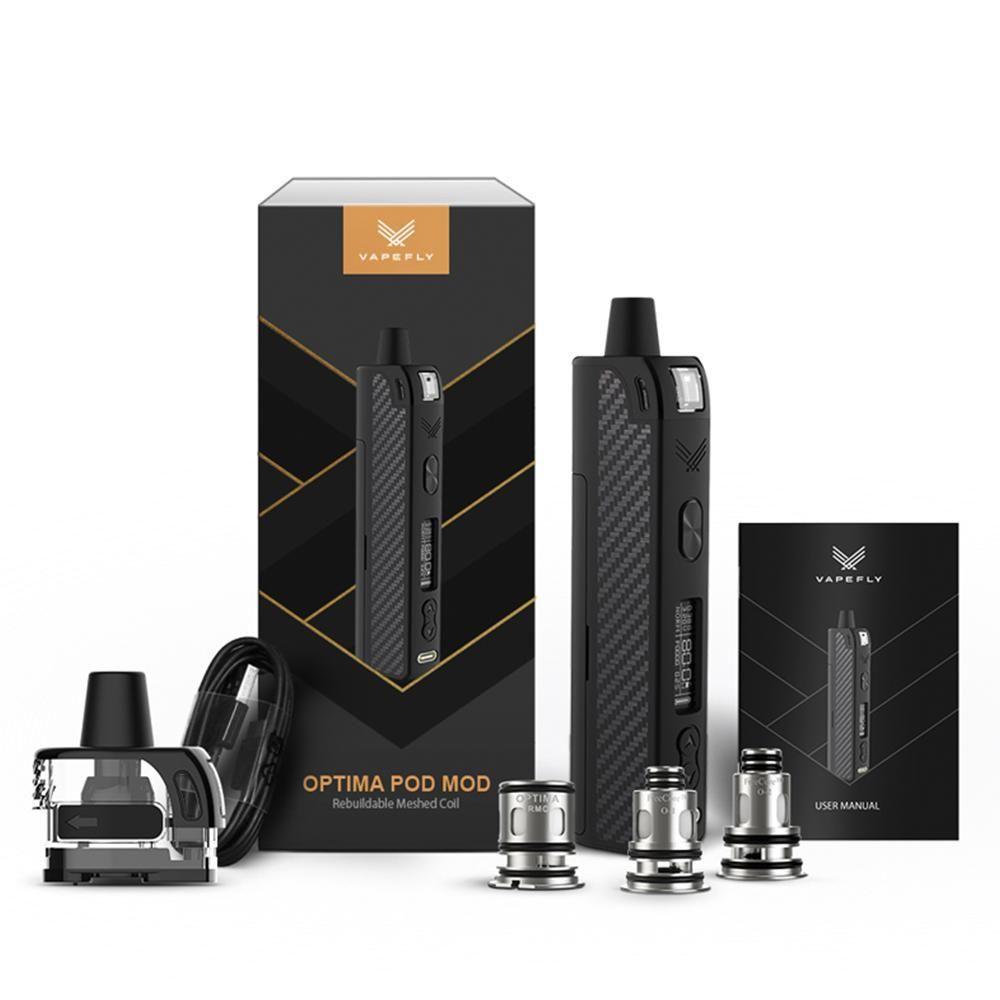 VAPEFLY - Optima 80W 18650 Pod Mod Kit | Vapors R Us LLC