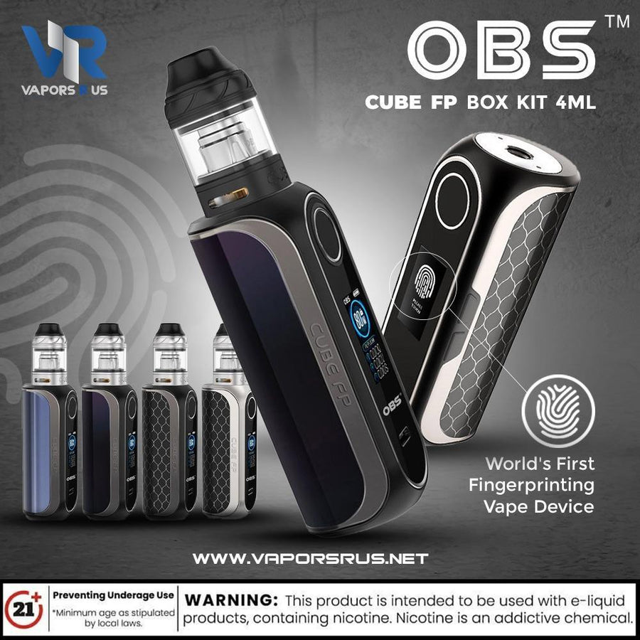 OBS Cube FP Box Kit 4ml