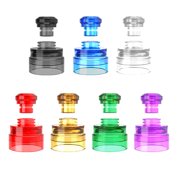 YACHT VAPE - Claymore RDA Replacement Top Cap + Drip Tip