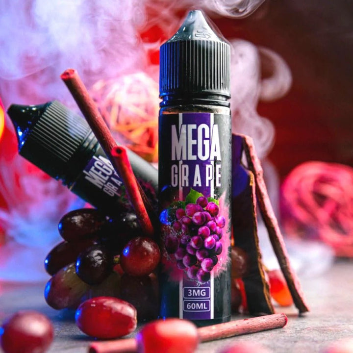 GRAND ELIQUIDS - Mega Grape   60ml | Vapors R Us LLC