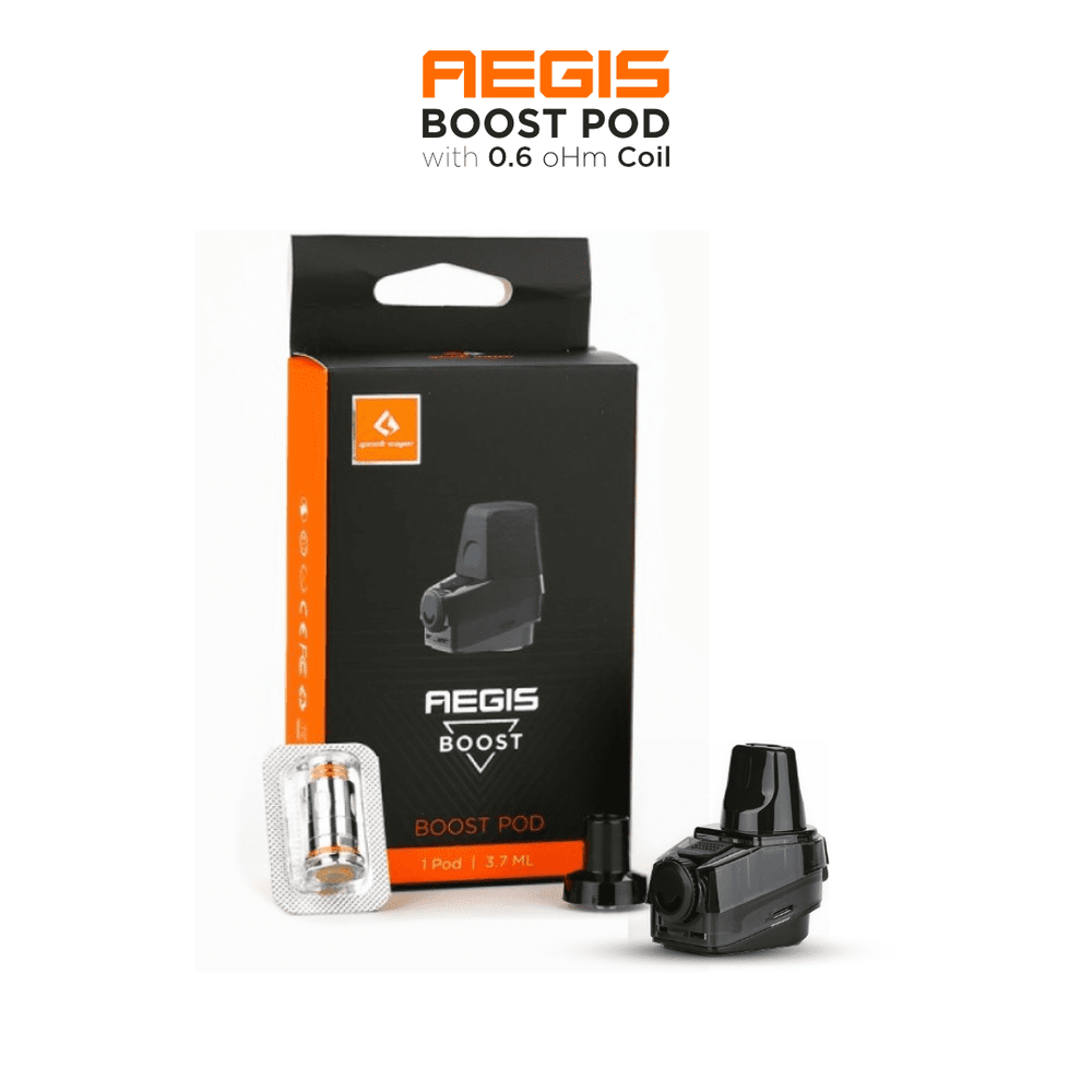 AEGIS Boost Pod with 0.6ohm coil