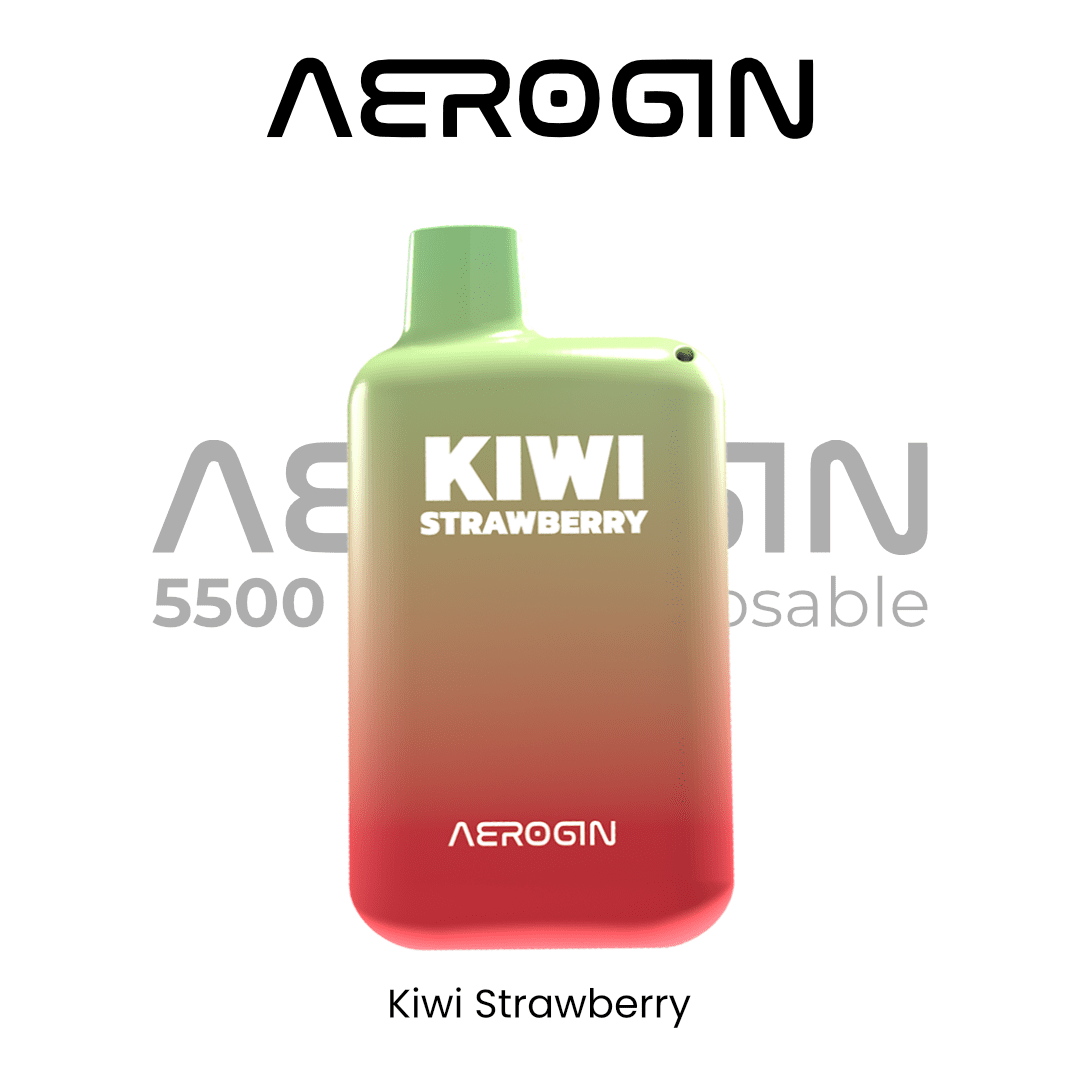 AEROGIN 5500 Puffs Rechargeable Disposable (By ViscoCity) | Vapors R Us LLC