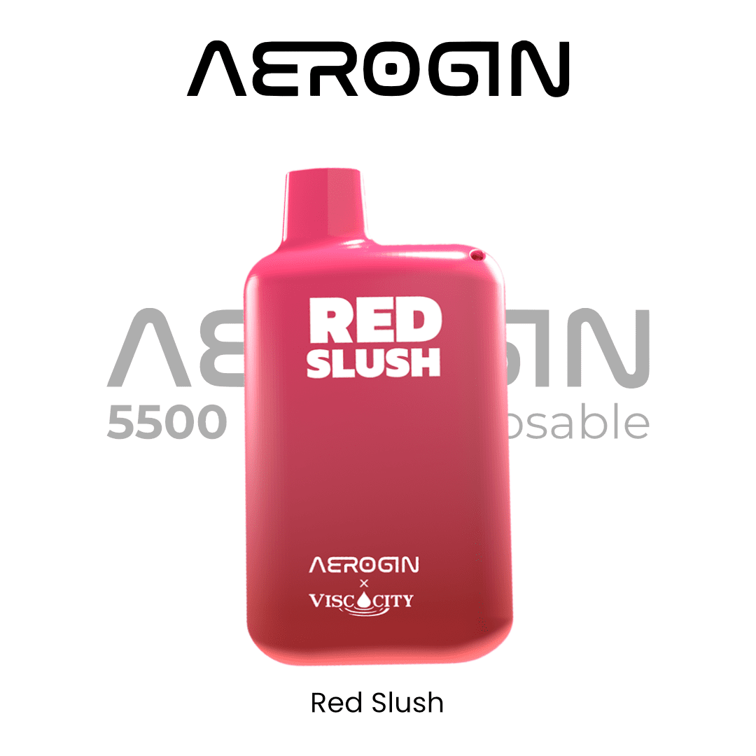 AEROGIN 5500 Puffs Rechargeable Disposable (By ViscoCity) | Vapors R Us LLC