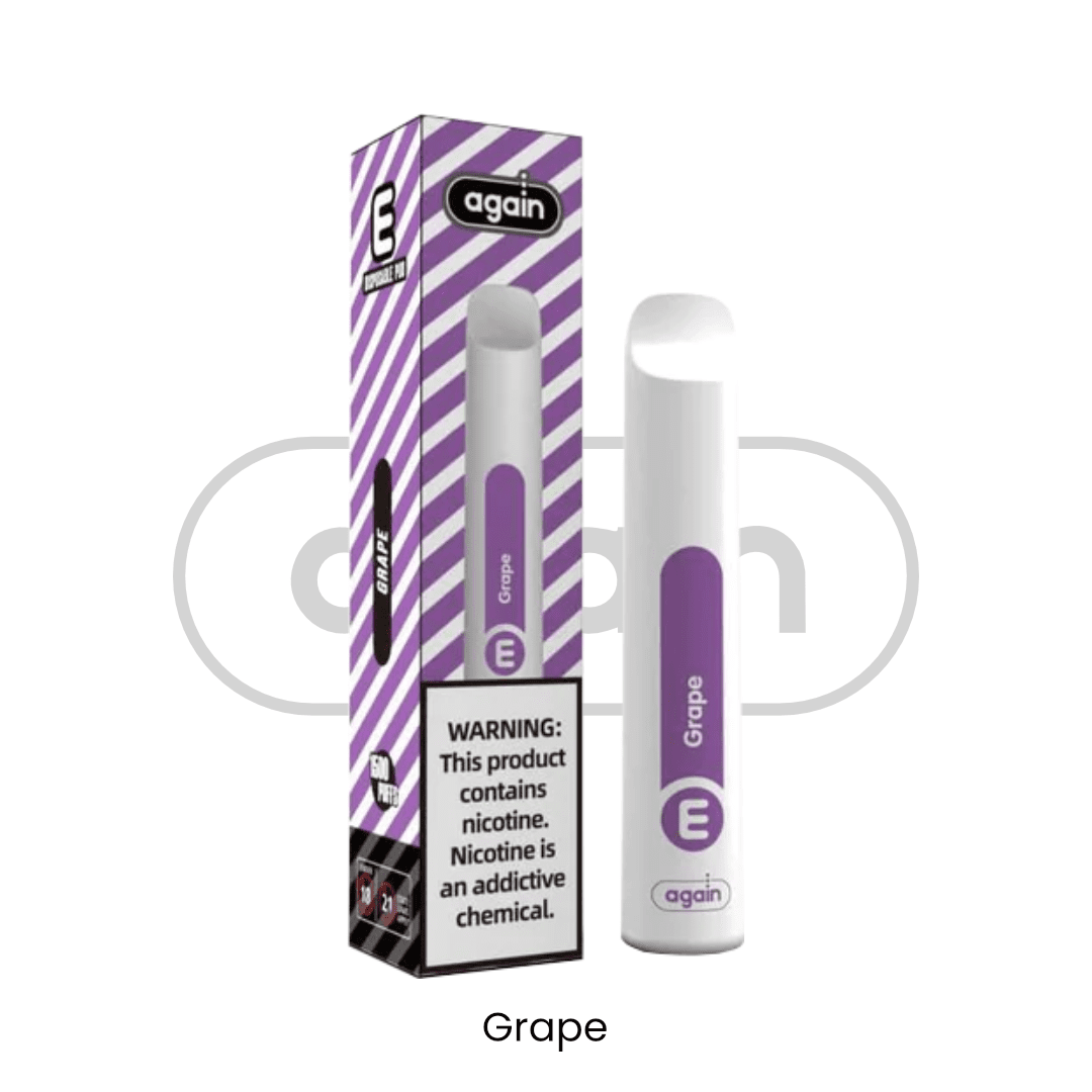 AGAIN - E Disposable Pen 5% 1500 Puffs | Vapors R Us LLC