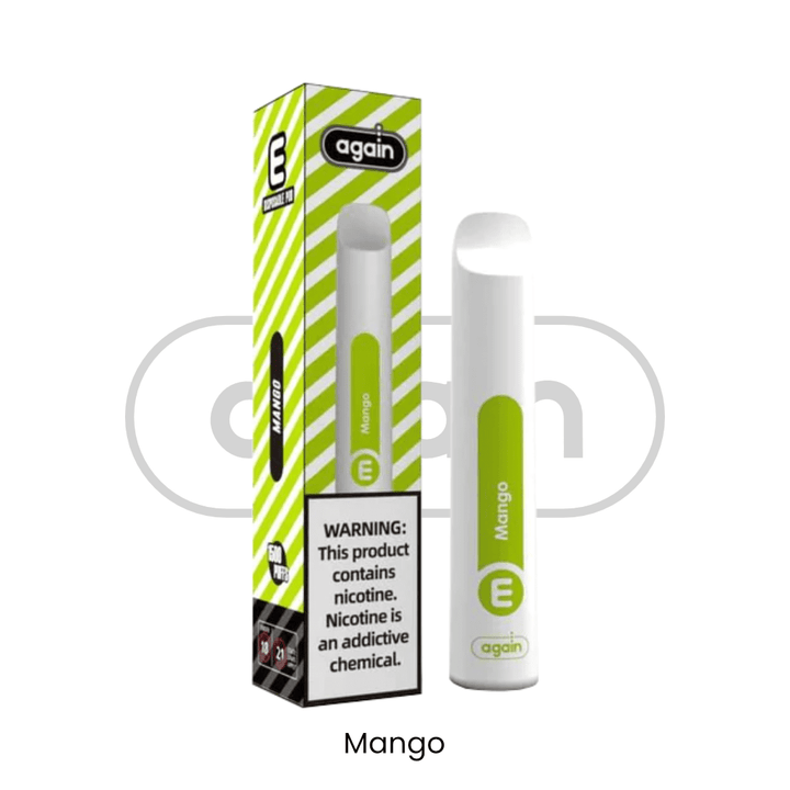 AGAIN - E Disposable Pen 5% 1500 Puffs | Vapors R Us LLC