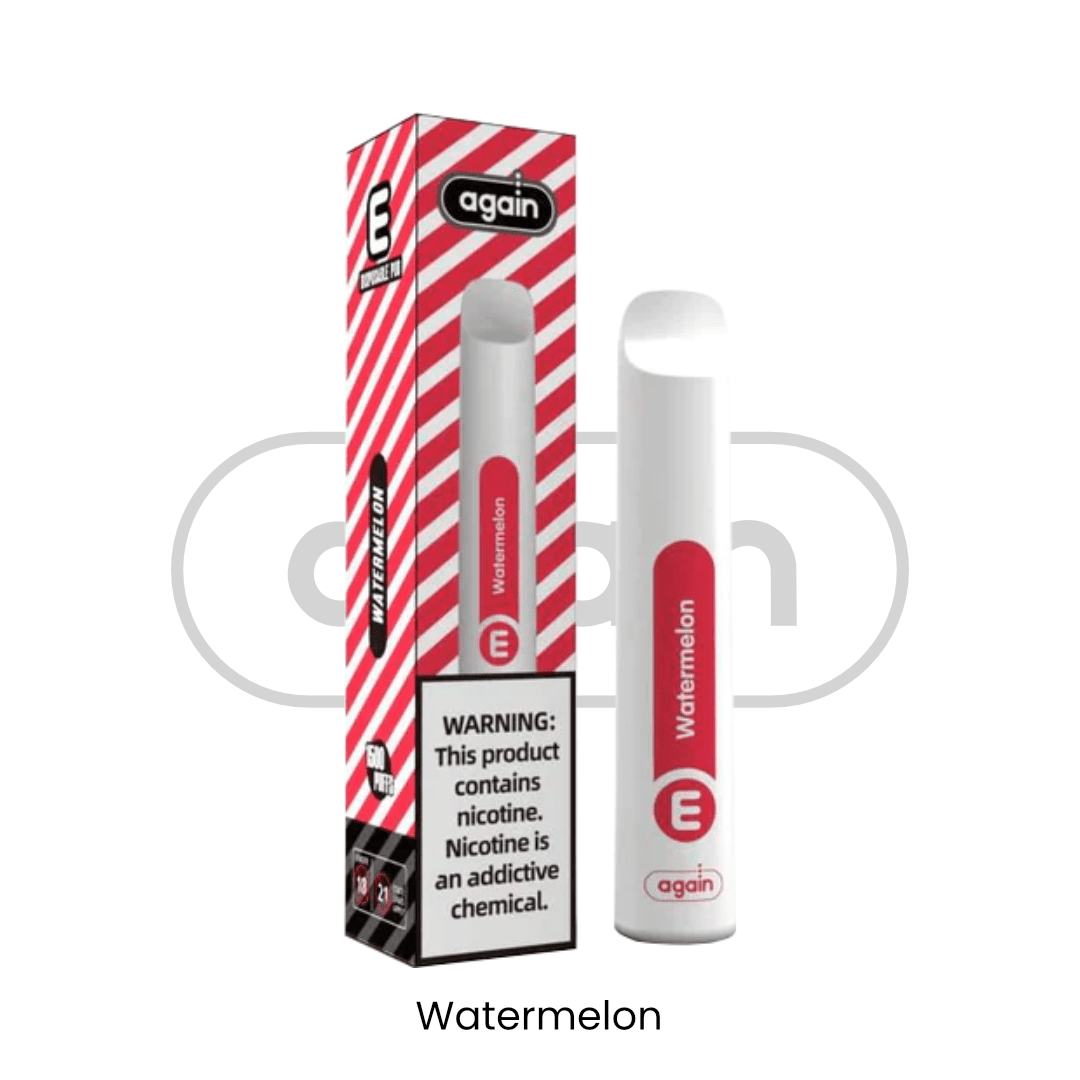 AGAIN - E Disposable Pen 5% 1500 Puffs | Vapors R Us LLC