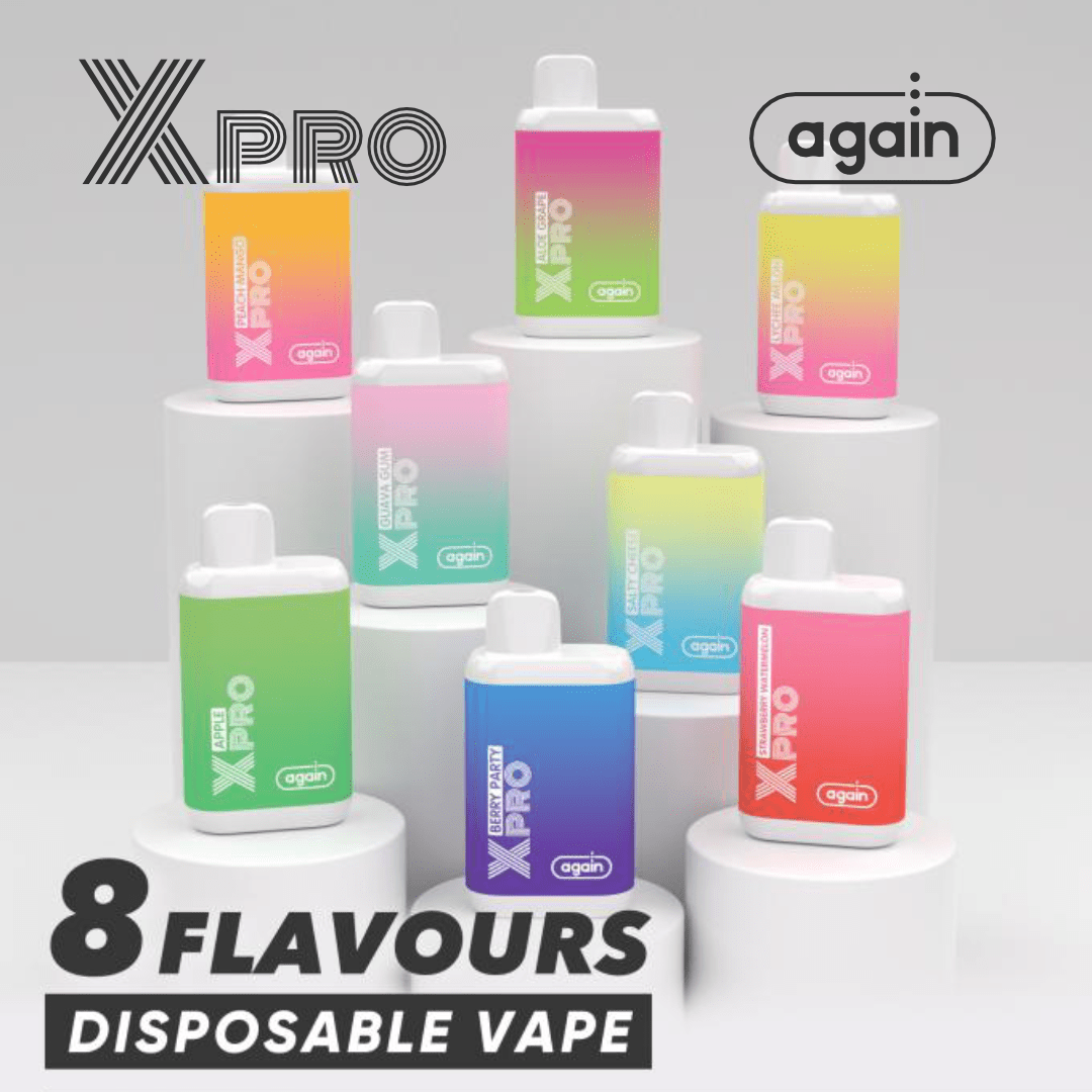 AGAIN - X PRO Disposable (5500 Puffs - 20mg) | Vapors R Us LLC