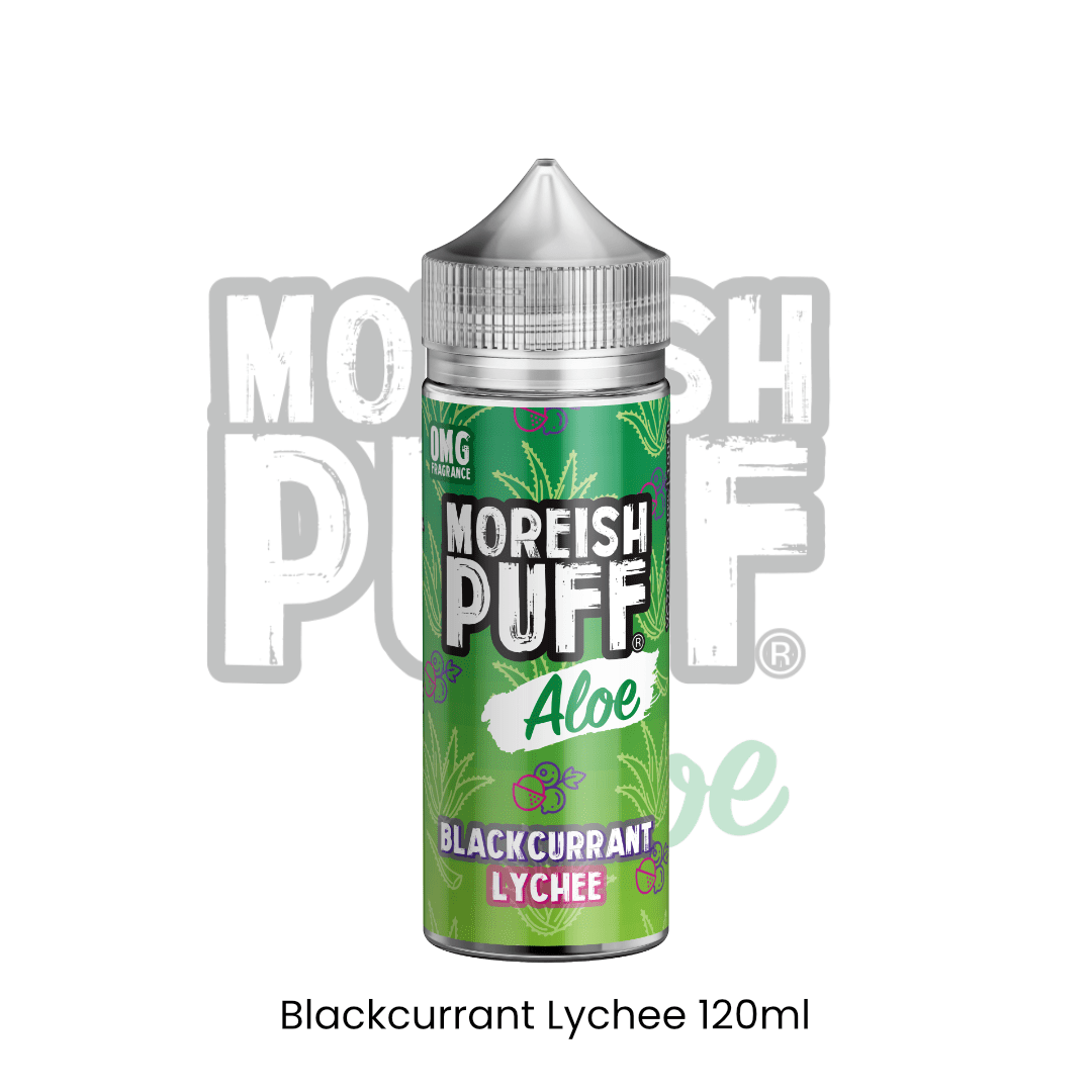 MOREISH PUFF ALOE - Blackcurrant Lychee | Vapors R Us LLC