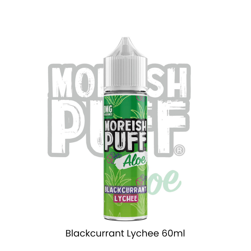 MOREISH PUFF ALOE - Blackcurrant Lychee | Vapors R Us LLC