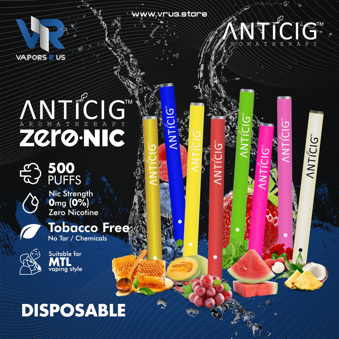 anticig aromatherapy vapouriser 0 nicotine -بدون نيكوتين uae vapor - 0