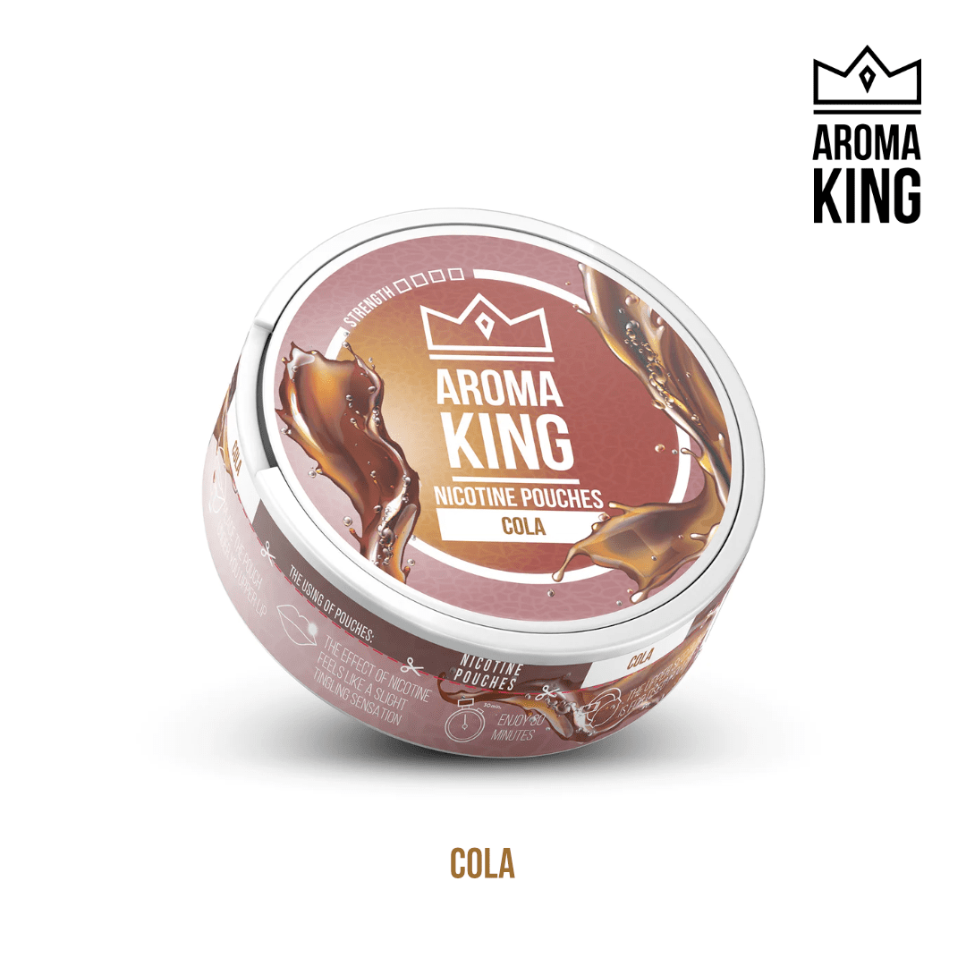 Aroma King Nicotine Pouches | Vapors R Us LLC