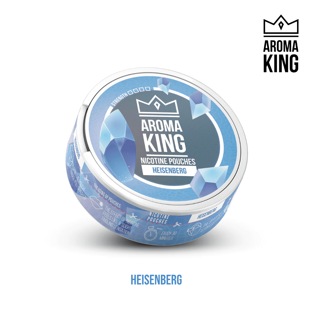 Aroma King Nicotine Pouches | Vapors R Us LLC