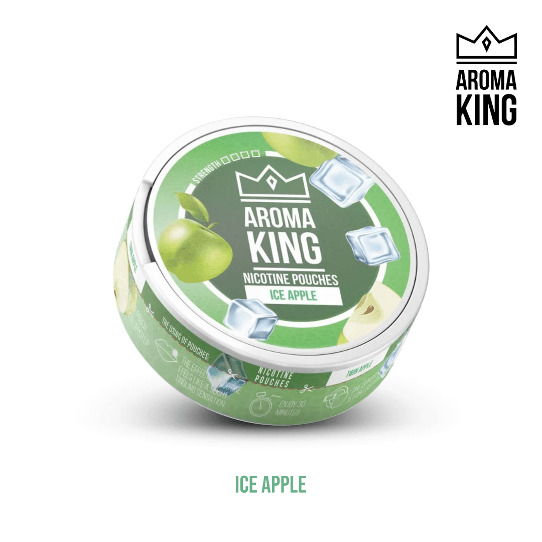 Aroma King Nicotine Pouches | Vapors R Us LLC