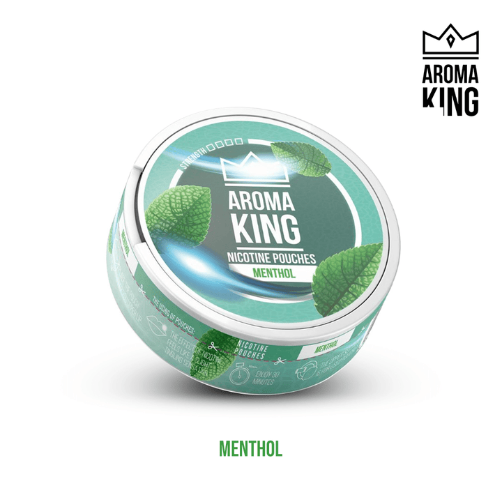 Aroma King Nicotine Pouches | Vapors R Us LLC