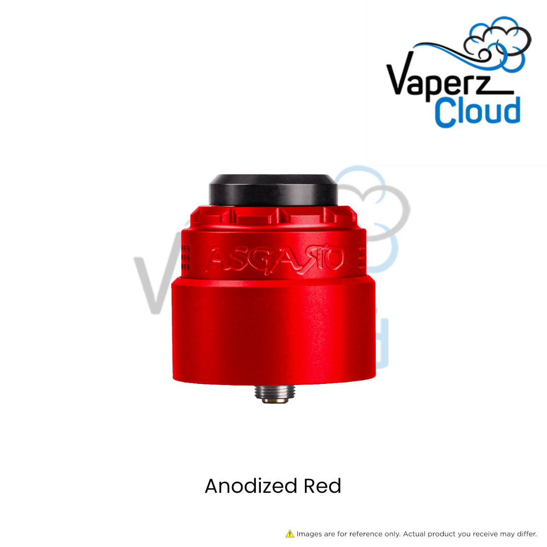 Asgard Mini 25mm RDA (Stainless Steel Cap) Tank Asgard Mini 25mm RDA (Stainless Steel Cap) Tank