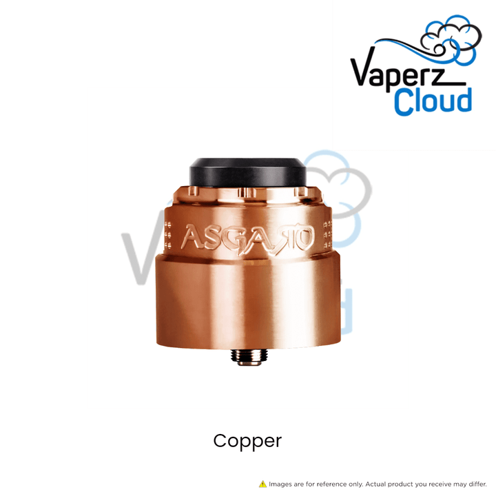 VAPERZ CLOUD - Asgard Mini 25mm RDA Tank | Vapors R Us LLC