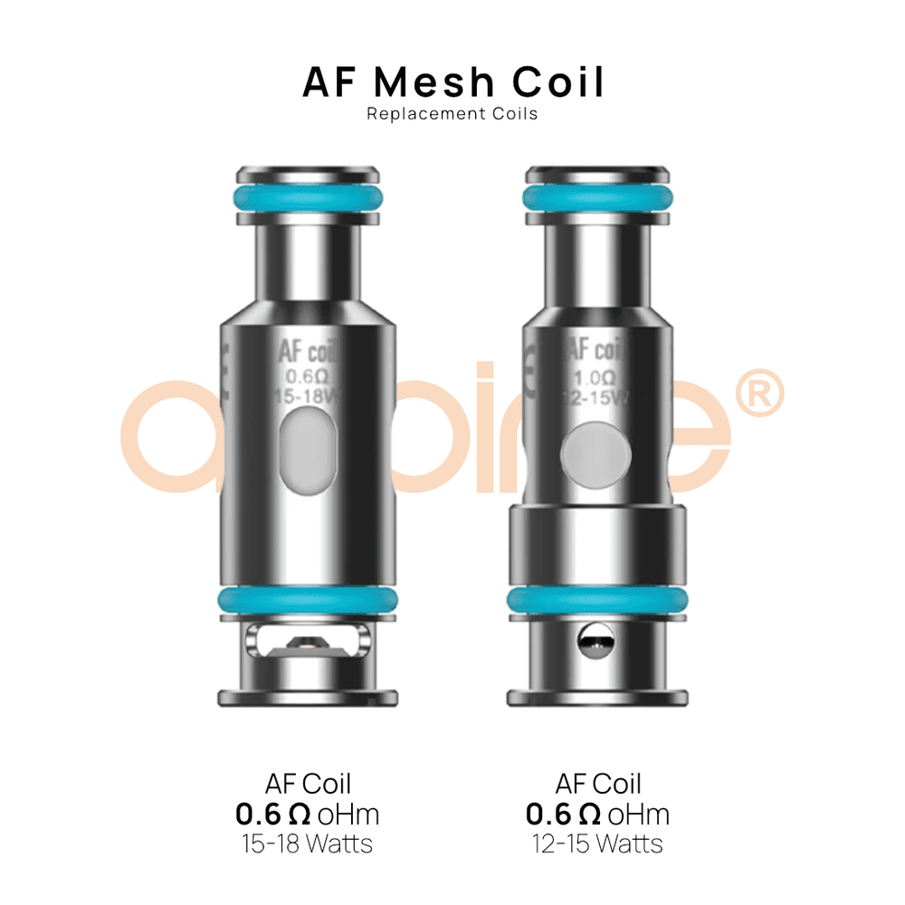 ASPIRE - Flexus Q AF Replacement Coils (5pcs/pack) | Vapors R Us LLC