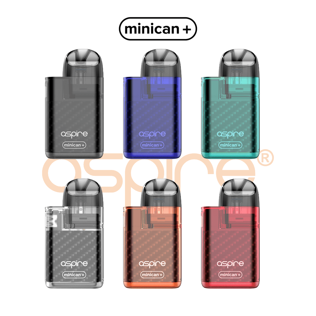 ASPIRE - Minican Plus 850mAh Kit | Vapors R Us LLC