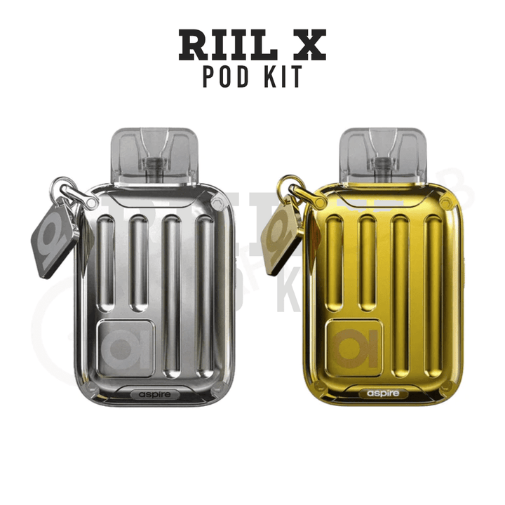 ASPIRE - RiiL X Pod Kit 700mAh | Vapors R Us LLC