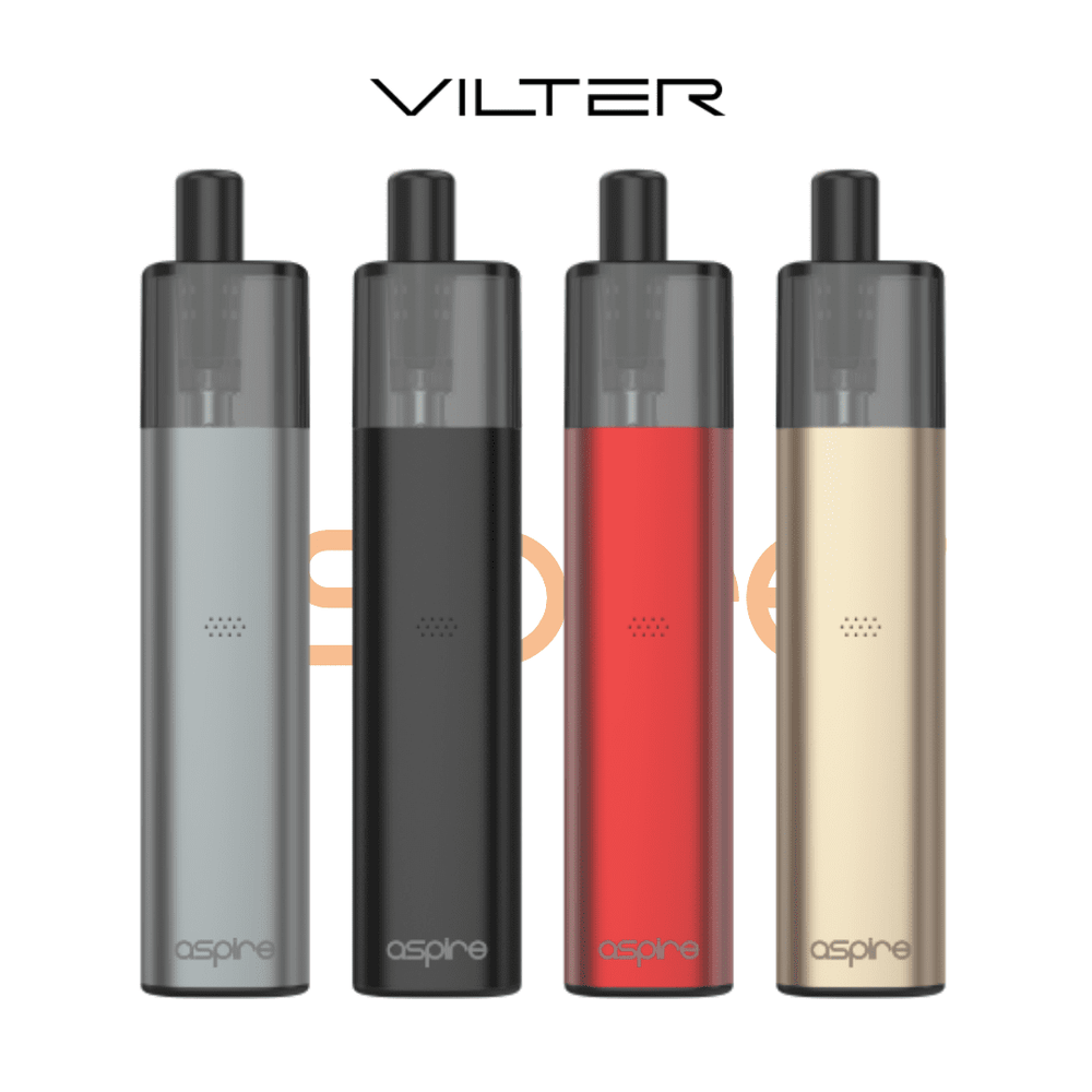 ASPIRE - VILTER 450mAh Pod Kit | Vapors R Us LLC