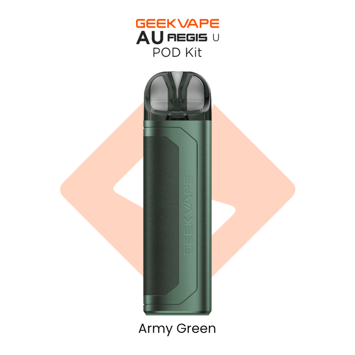 GEEKVAPE - AU (Aegis U) Pod Kit 800mAh (GEEKVAPE U Series) | Vapors R Us LLC