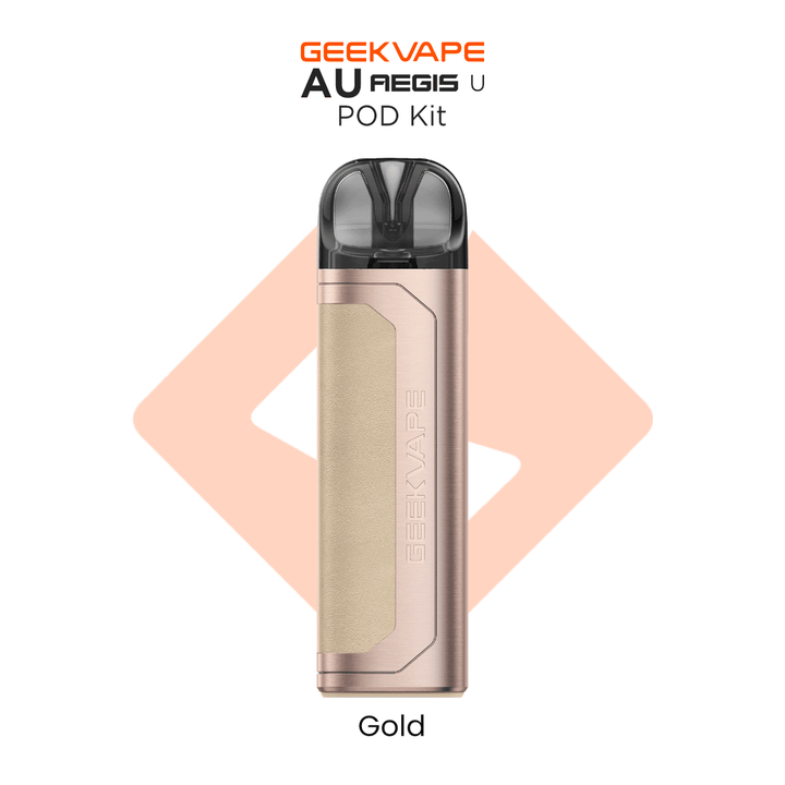 GEEKVAPE - AU (Aegis U) Pod Kit 800mAh (GEEKVAPE U Series) | Vapors R Us LLC