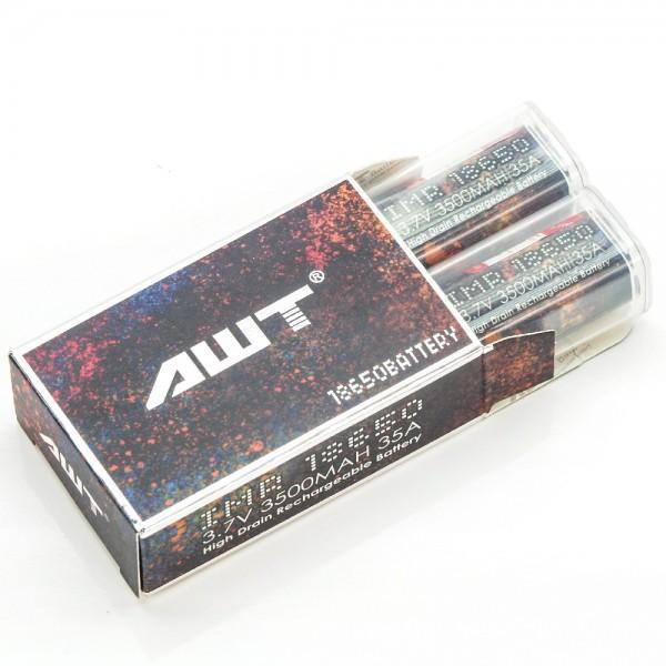 AWT - 18650 Battery 3500mAh Rainbow | Vapors R Us LLC