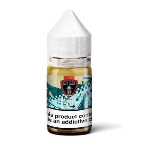 CAFE RACER - Salty Bastard Tobacco Ice 30ml (SaltNic) | Vapors R Us LLC