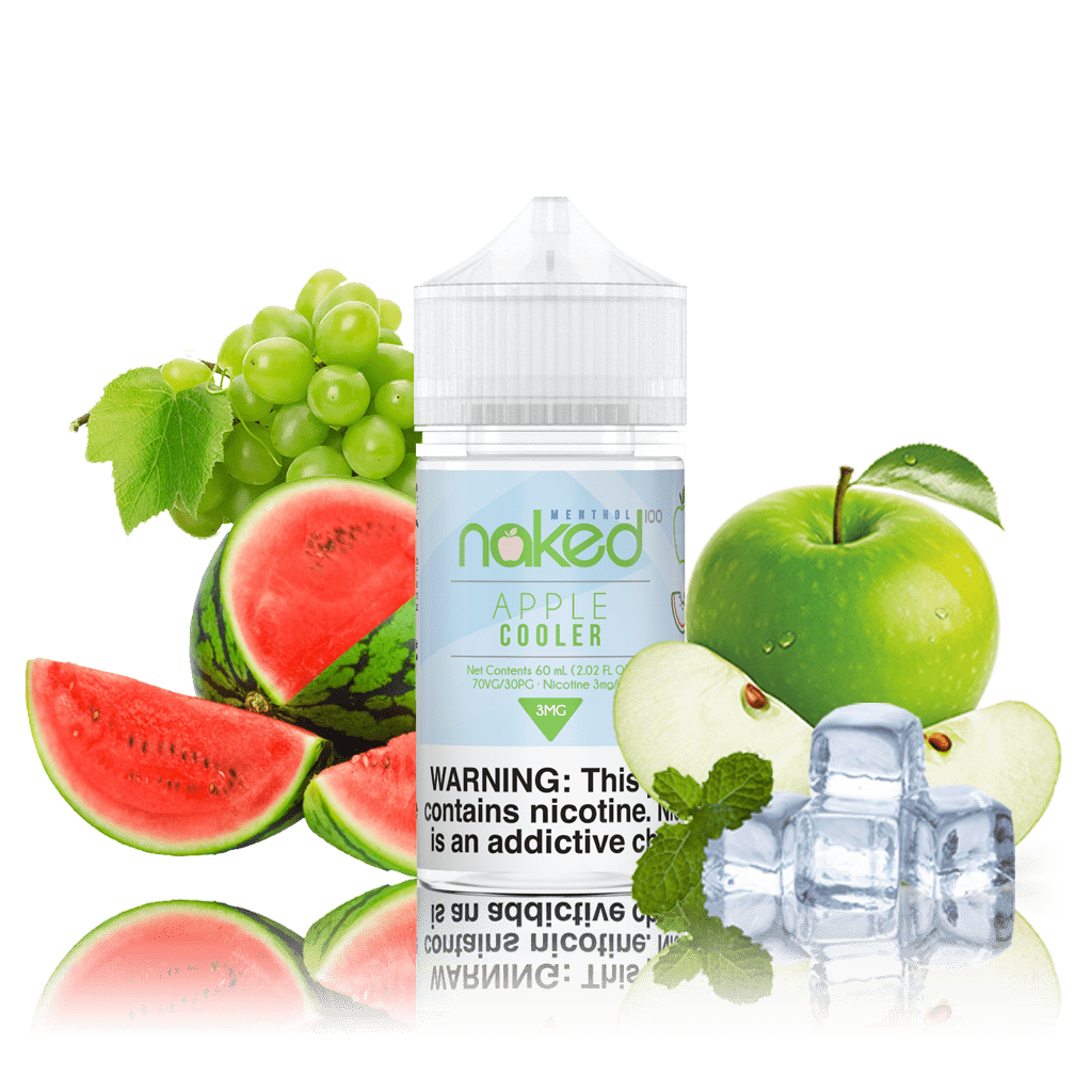 NAKED 100 - Apple Cooler 30ml (SaltNic) | Vapors R Us LLC