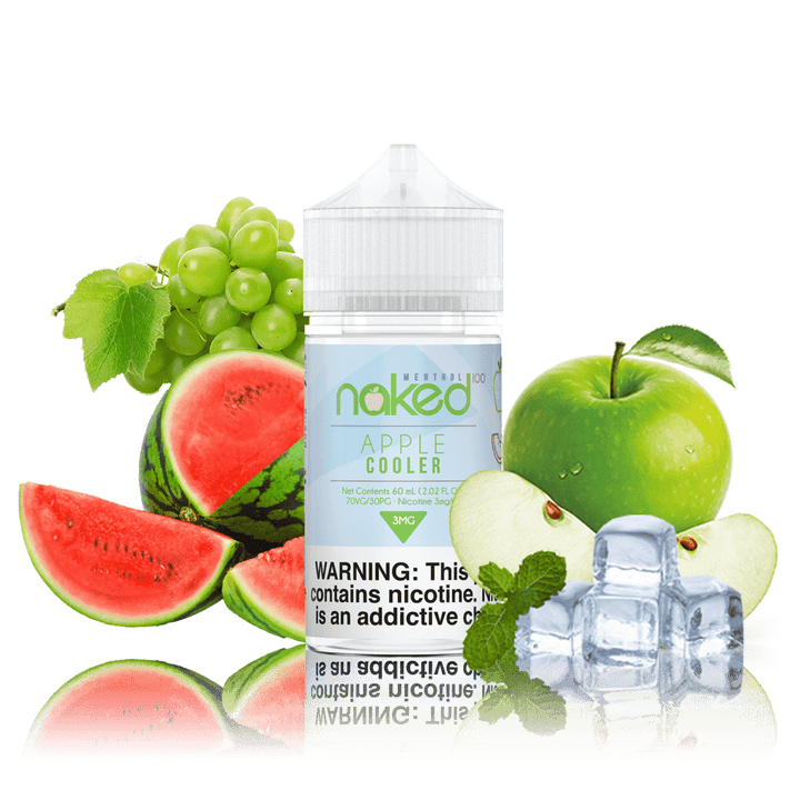 NAKED 100 - Apple Cooler 30ml (SaltNic) | Vapors R Us LLC