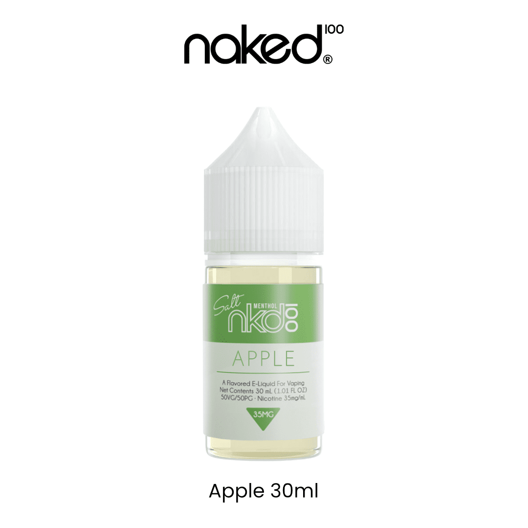 NAKED 100 - Apple Cooler 30ml (SaltNic) | Vapors R Us LLC