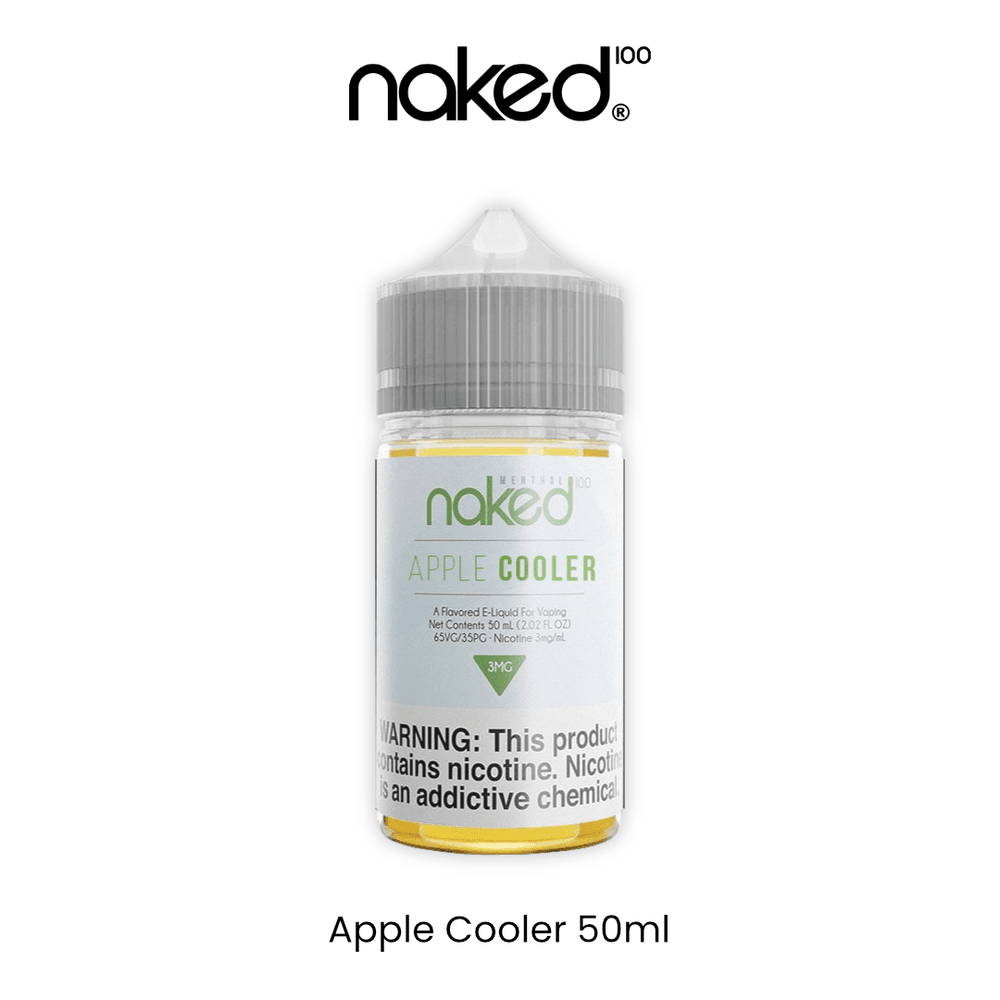 NAKED 100 - Apple Cooler | Vapors R Us LLC