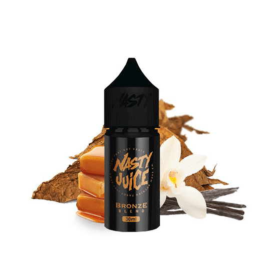 NASTY JUICE - Caramel Tobacco (Bronze) 30ml SALTNIC | Vapors R Us LLC