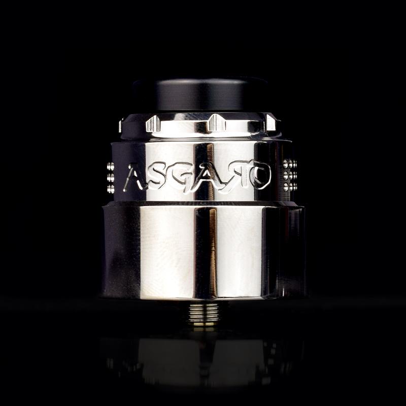 Asgard Mini 25mm RDA (Stainless Steel Cap) Tank Asgard Mini 25mm RDA (Stainless Steel Cap) Tank