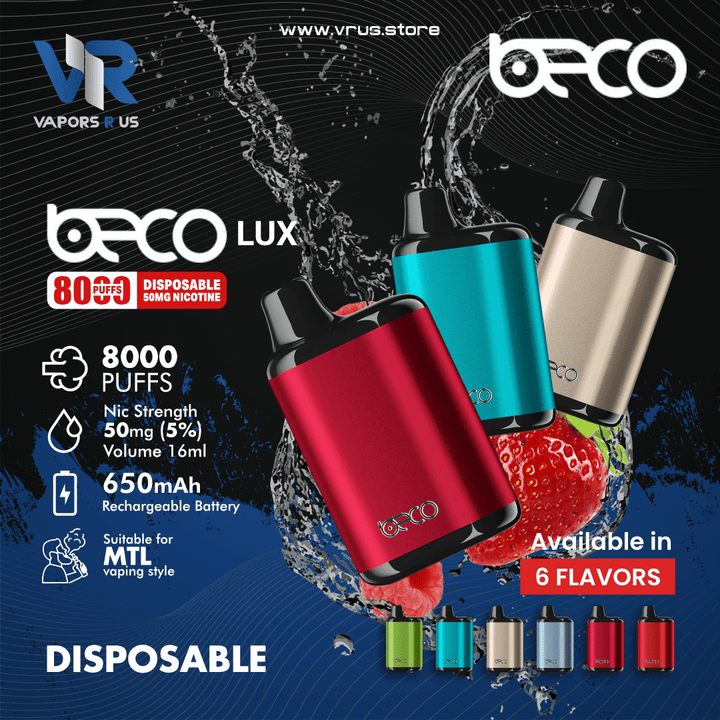 VAPTIO - Beco Lux 8000 - 0